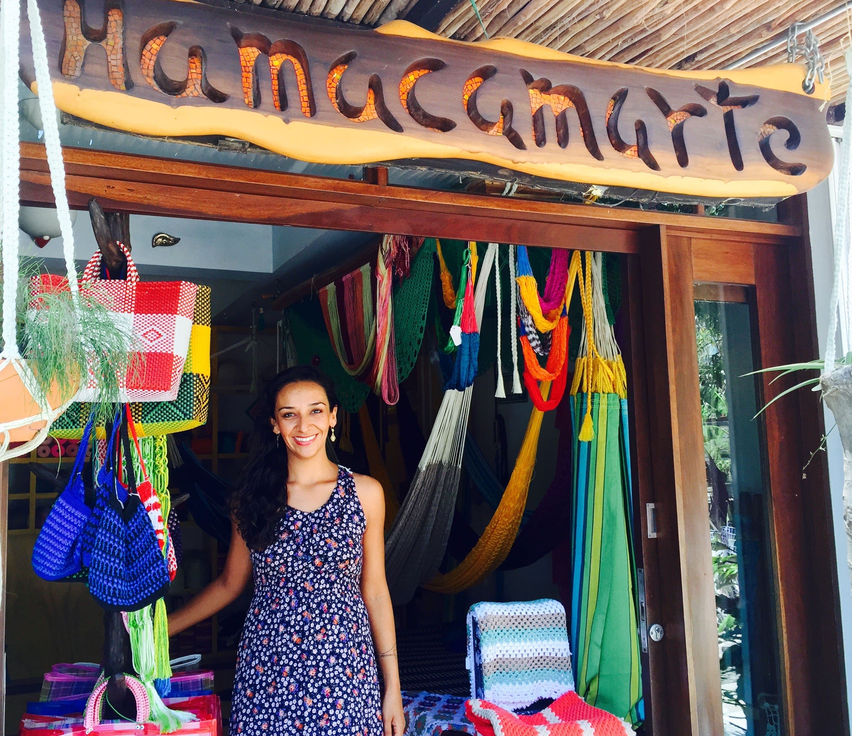 Hamacamarte, donde los sueños descansan.