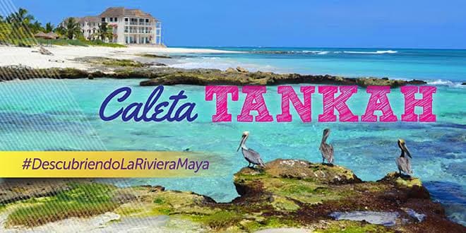 Caleta Tankah en Tulum