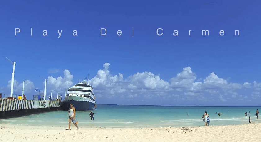 Recorre Playa del Carmen en 2 minutos -VIDEO-