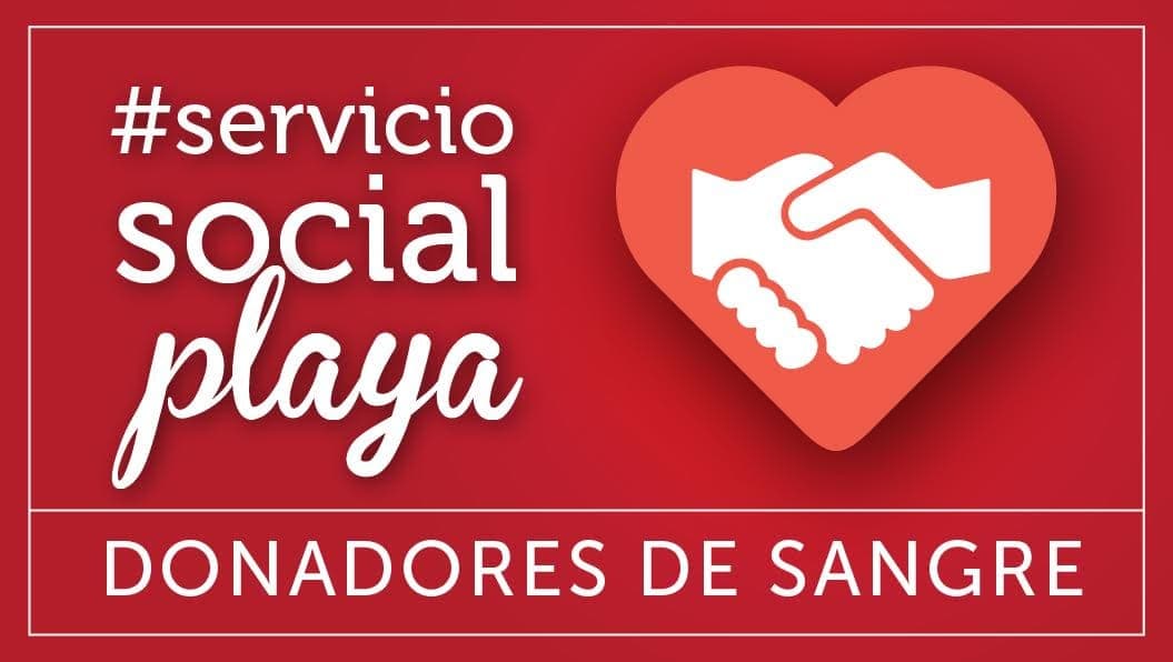 Requisitos para donar sangre en Playa