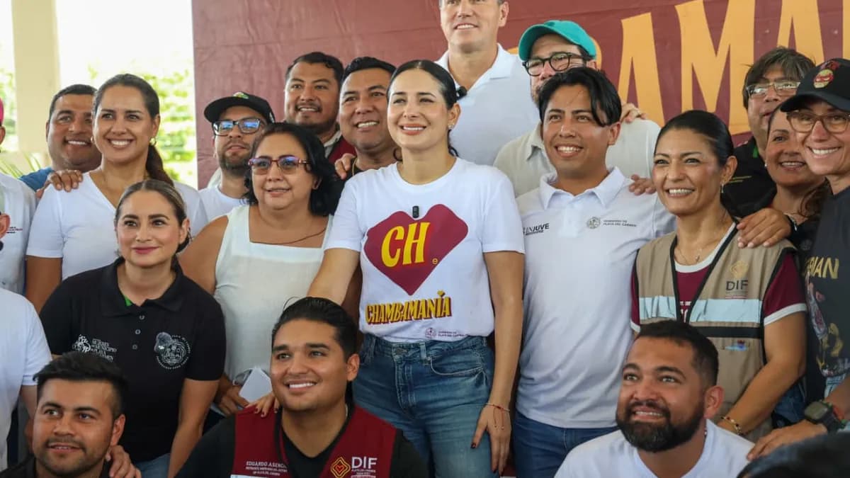 Chambamanía llega al Ejido en Playa del Carmen con Mercado