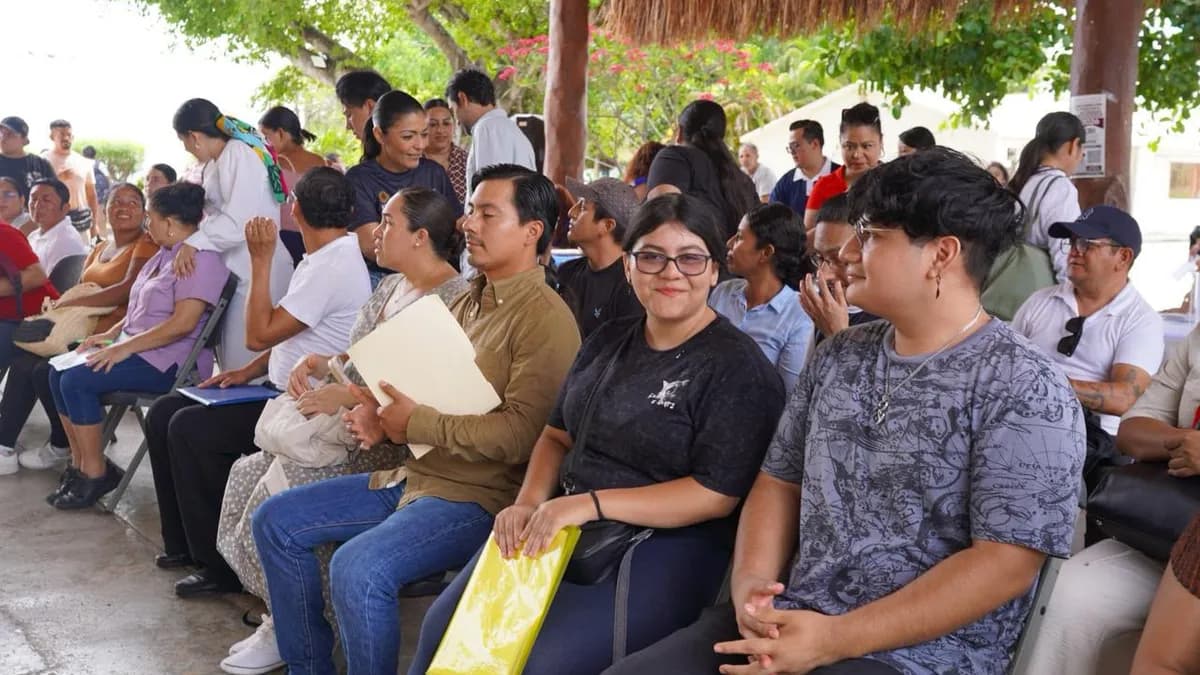 Feria Municipal del Empleo llega a Playa del Carmen con más de 350 vacantes