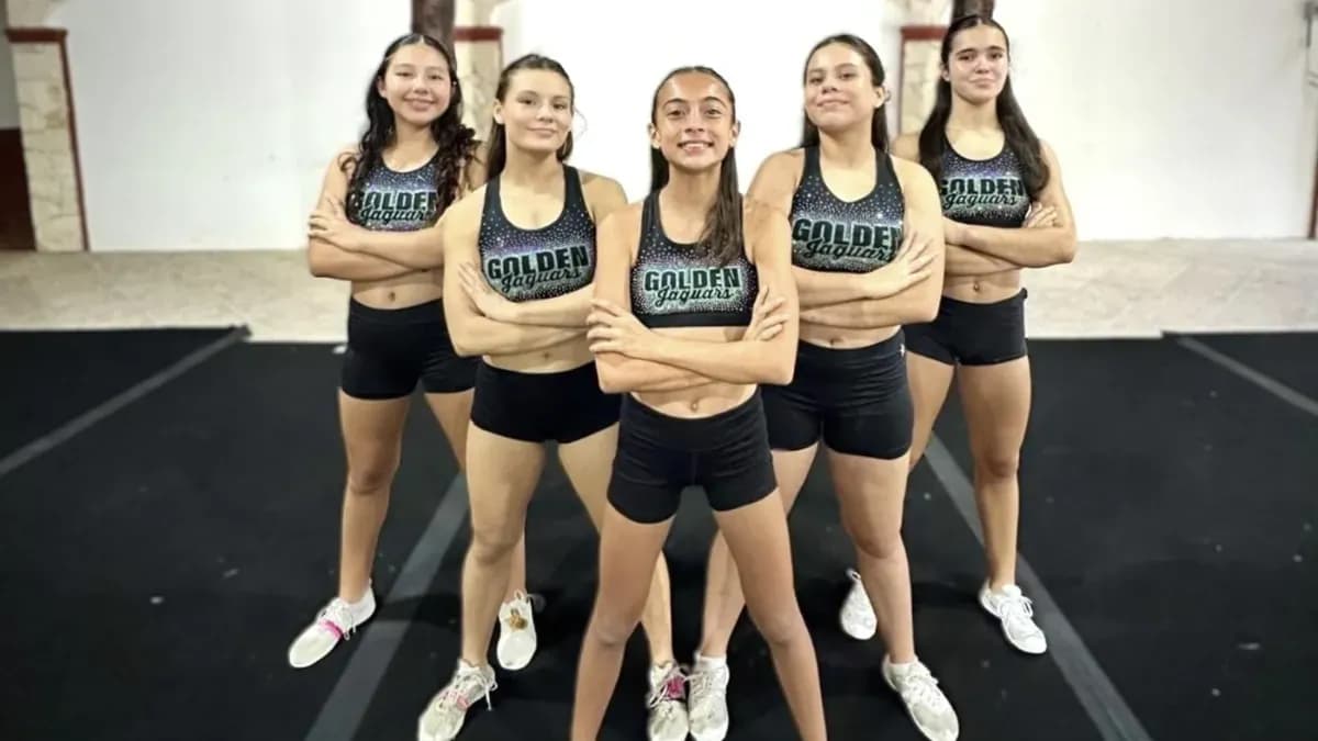 Cinco porristas de Playa del Carmen van al Panamericano 2026