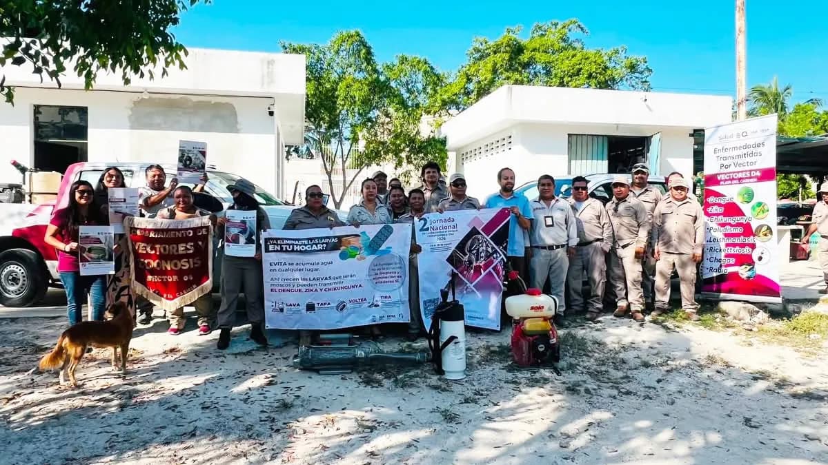 Playa del Carmen refuerza campaña contra dengue y zika