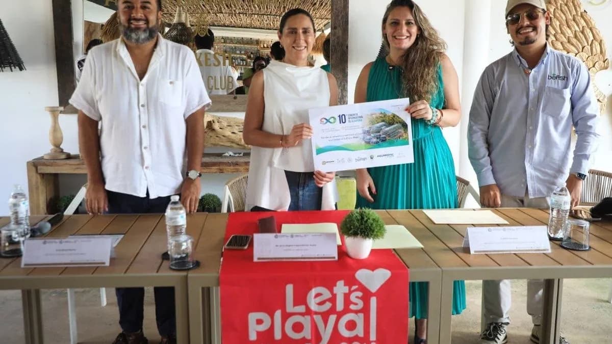 Playa del Carmen impulsa el turismo de congresos con el Décimo Congreso Internacional de Acuaponía