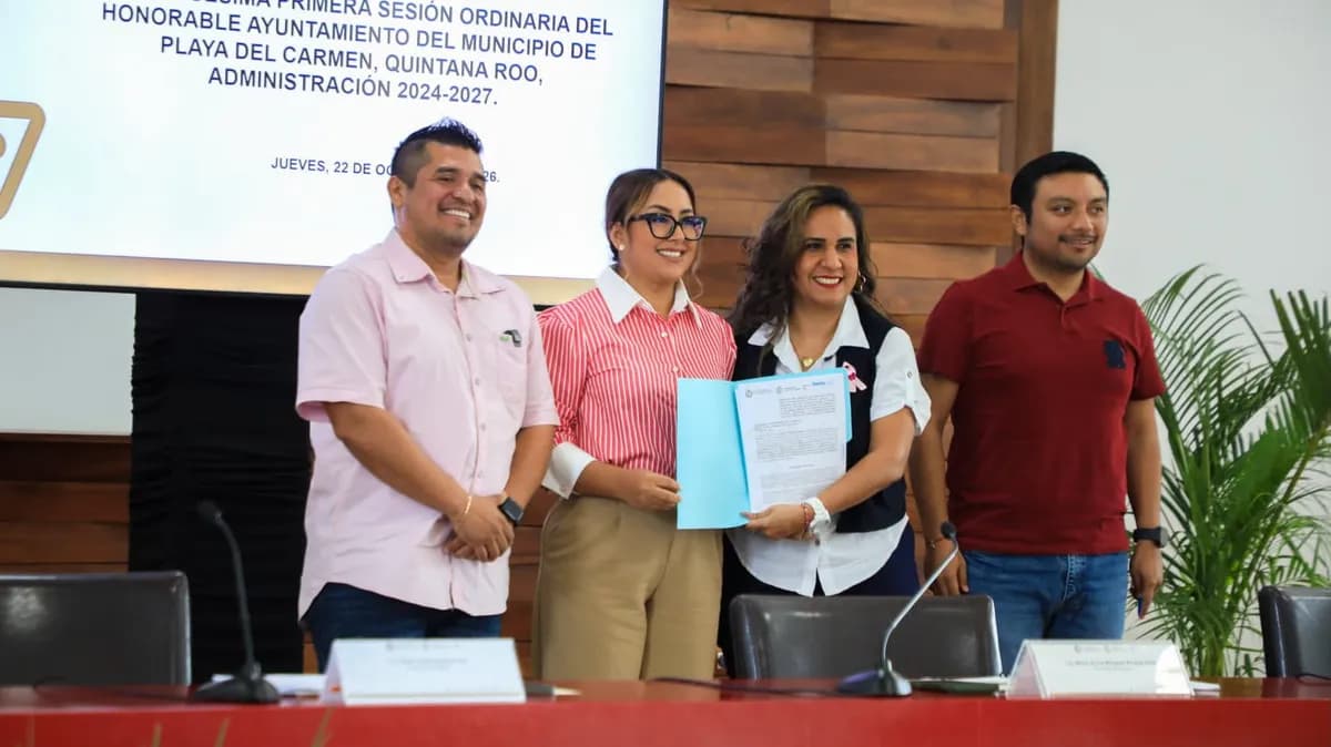 Playa del Carmen actualiza trámites de predios para unidades médicas del IMSS en Puerto Aventuras y Paseos de Xcacel