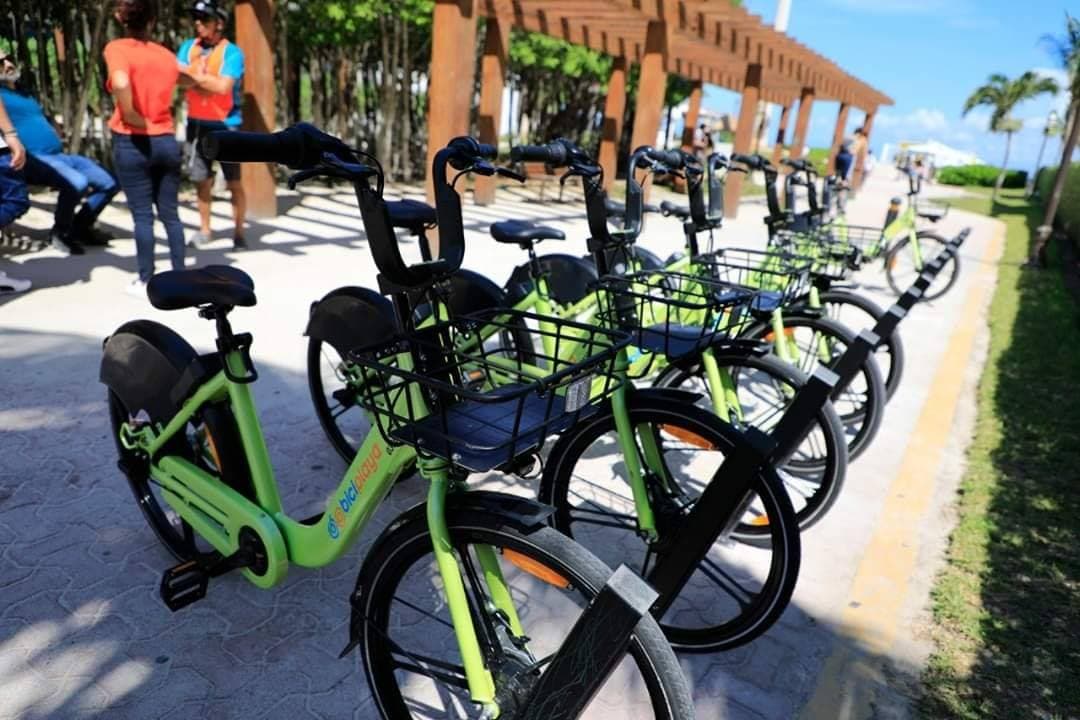 Biciplaya, nuevo sistema de bicicletas