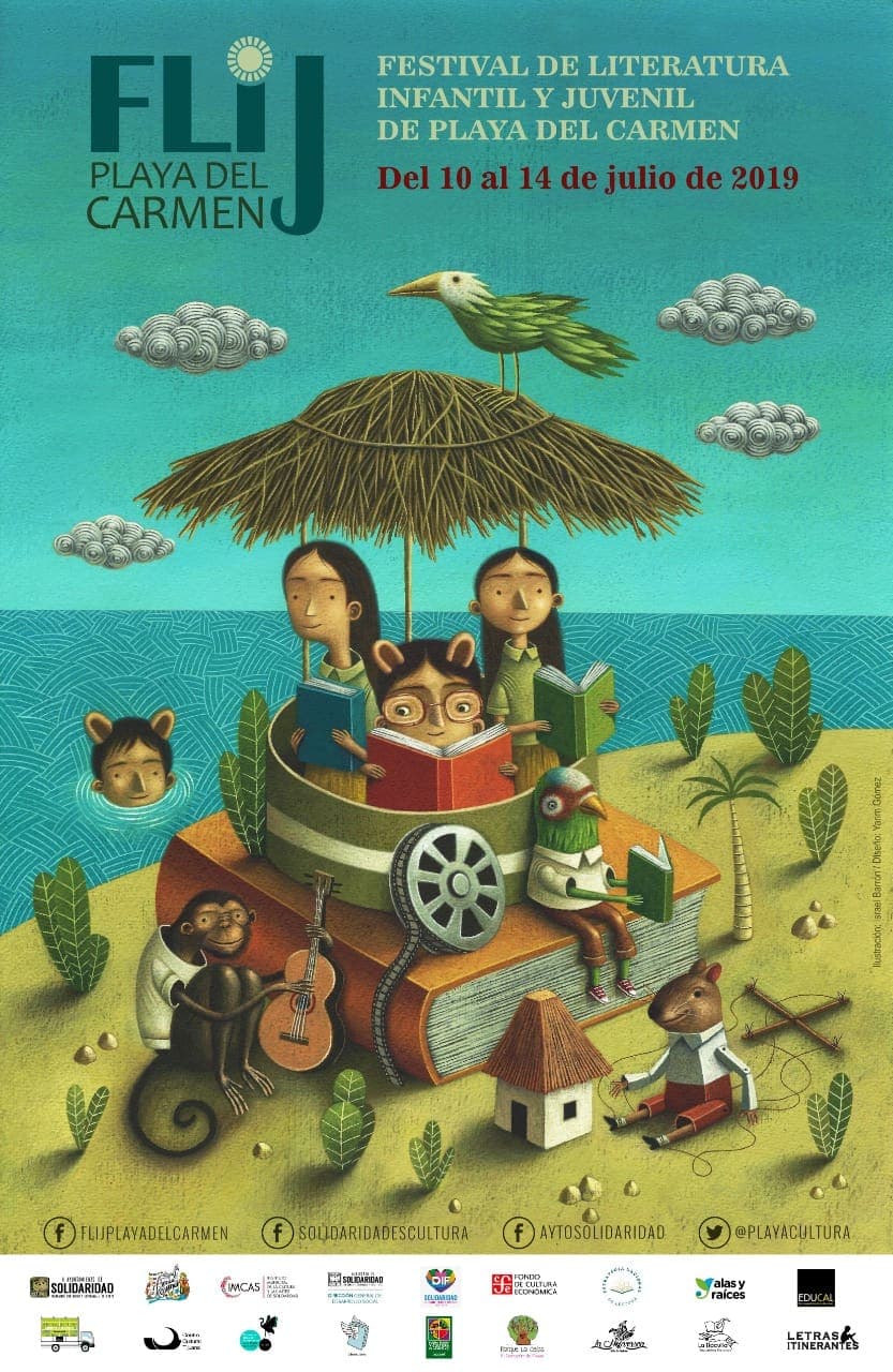 Llega la fiesta de los libros a Playa